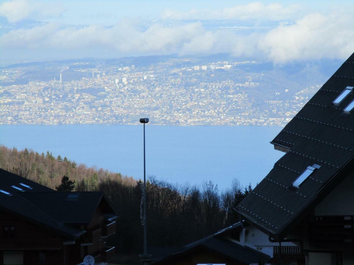 Chalet Le Telemark Толлон Экстерьер фото